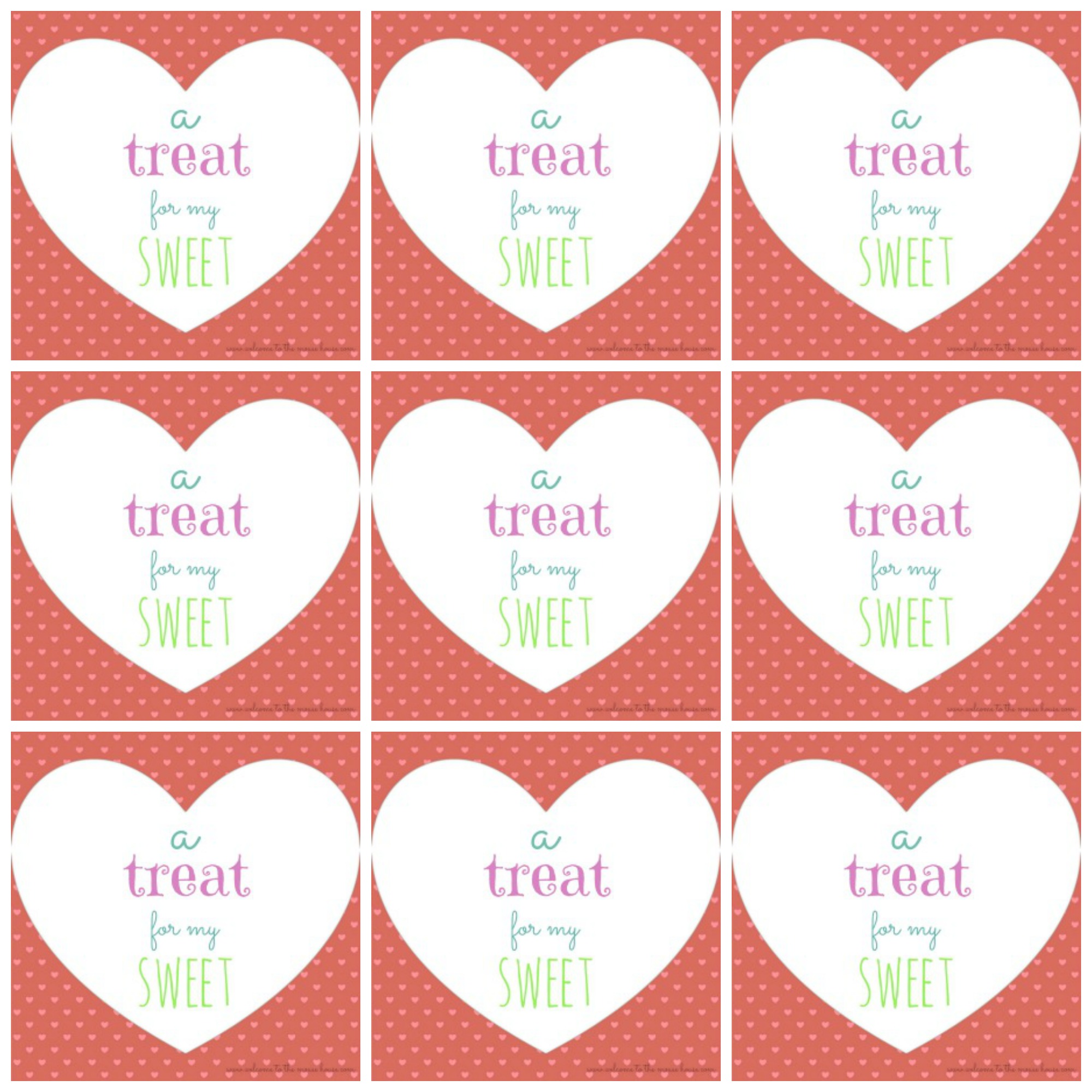Free Printable Valentine #39 s Day tags