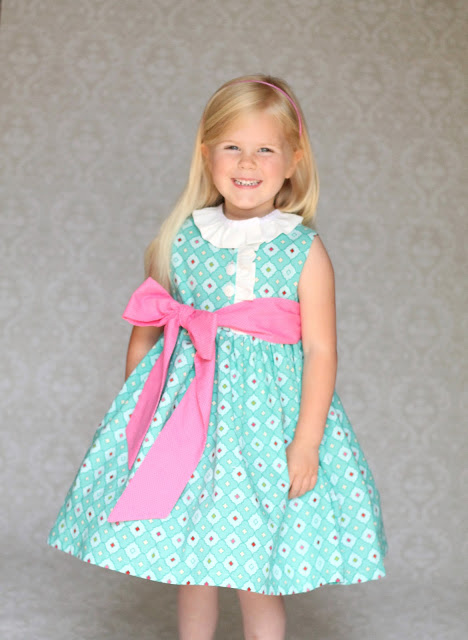 The Matilda Dress: Cottage Mama Pattern Testing ...