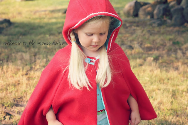 Little Red Riding Hood Outfit - welcometothemousehouse.com