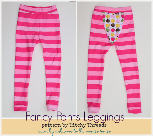 Fancy Pants Leggings: Sew Fab Sale - welcometothemousehouse.com