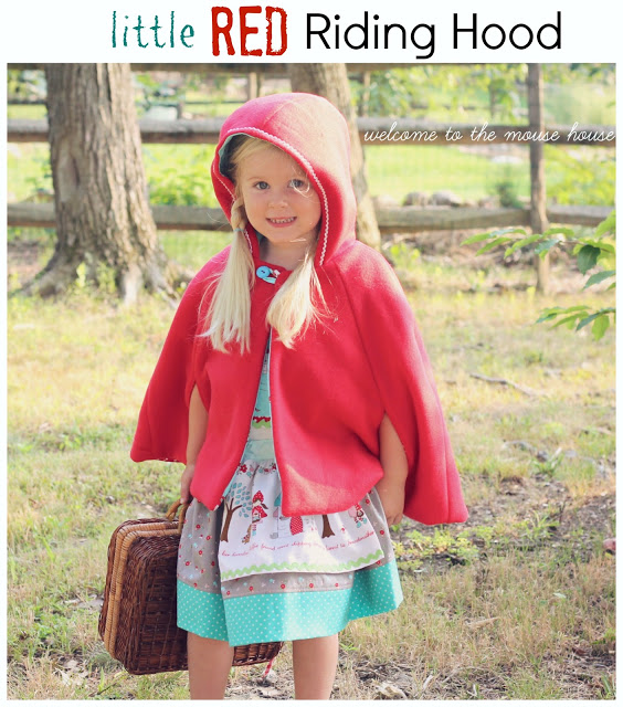 Little Red Riding Hood Outfit - welcometothemousehouse.com