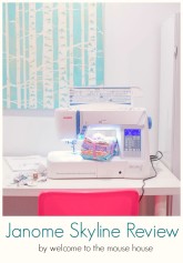 Janome Skyline S5 Sewing Machine Review