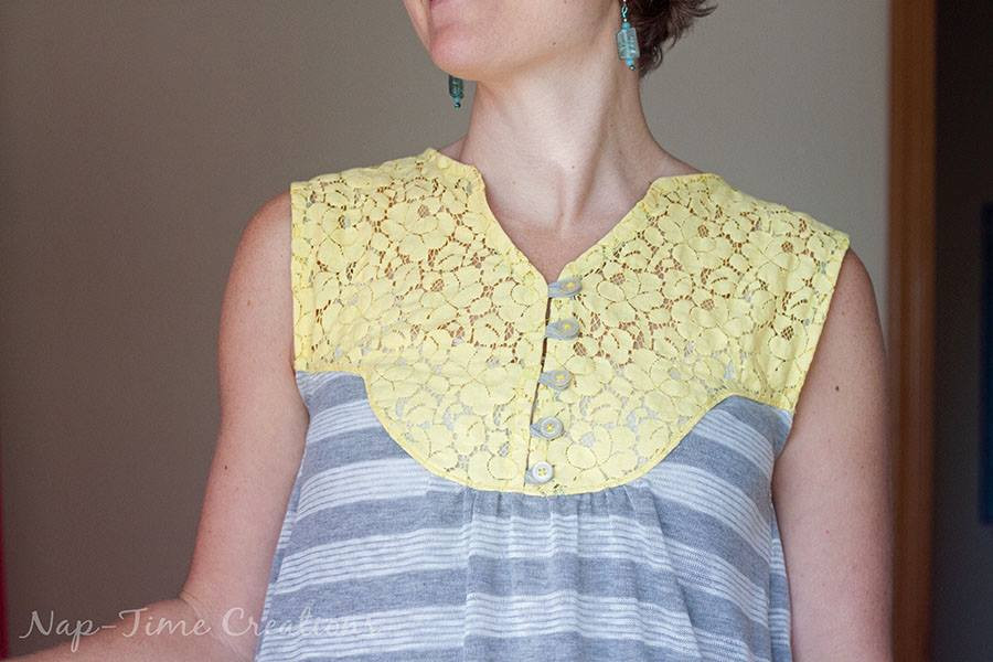 Valencia Women's Tunic Pattern: Mouse House Creations