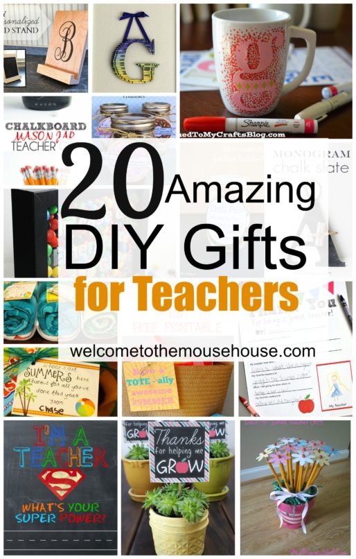 Teacher Gift Roundups - welcometothemousehouse.com